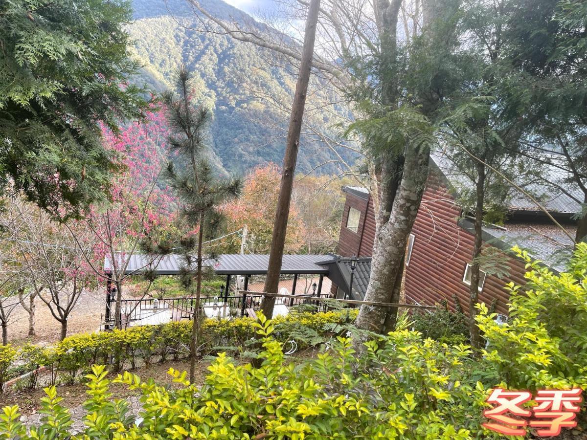 Lala Mountain Homestay‧Cile Farm Hualing Exterior foto