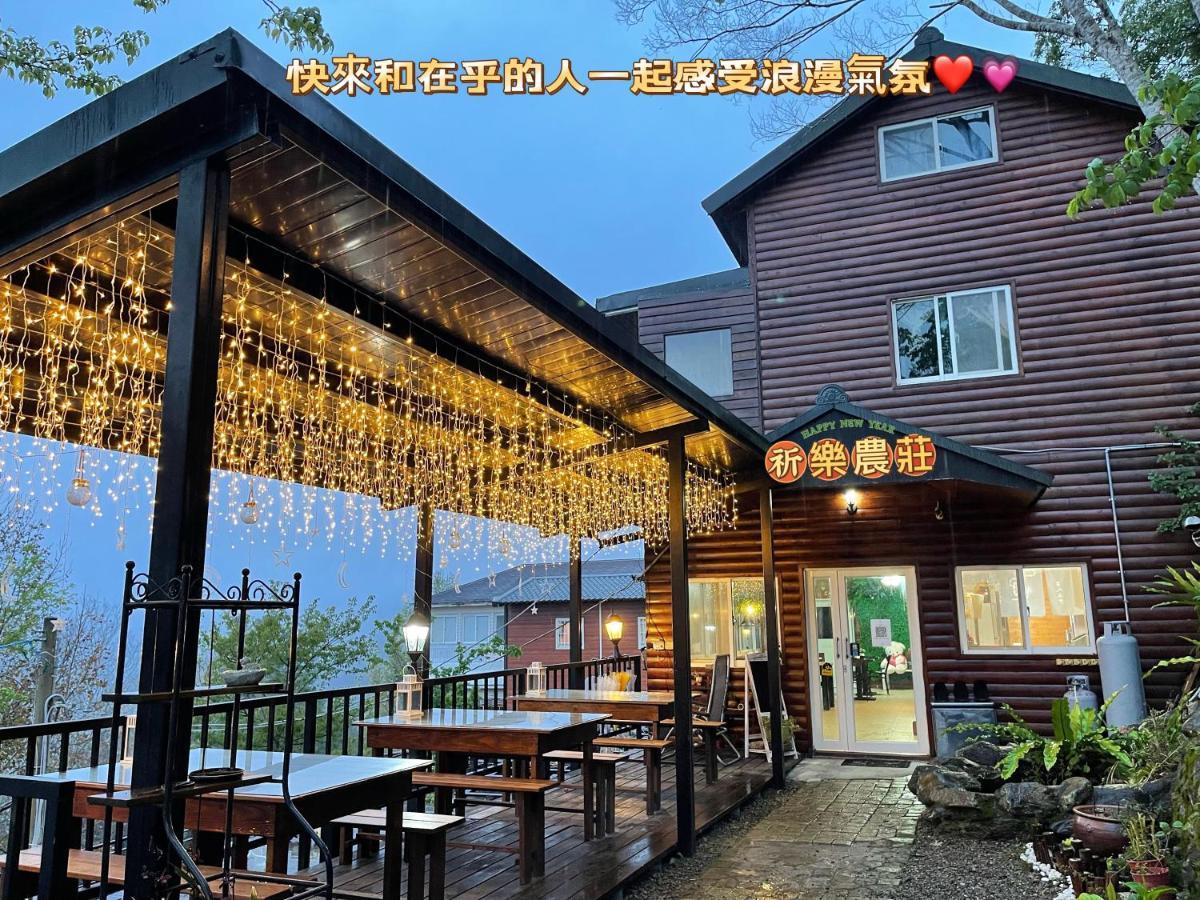 Lala Mountain Homestay‧Cile Farm Hualing Exterior foto