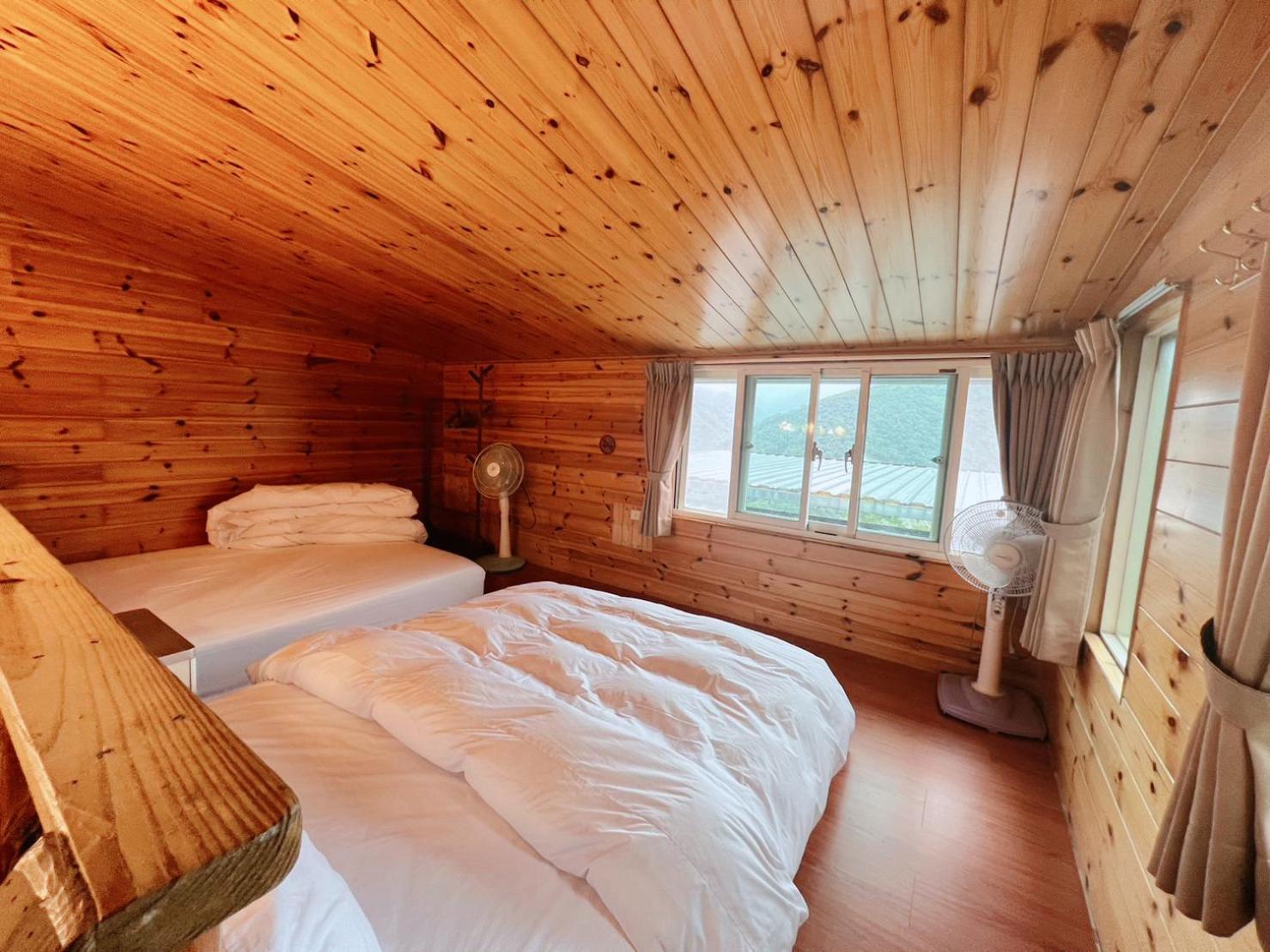 Lala Mountain Homestay‧Cile Farm Hualing Exterior foto